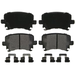 Order WAGNER - ZX1108 - Rear Disc Brake Pads For Your Vehicle