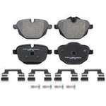 Order Rear Semi Metallic Pads by WAGNER - ZX1473 For Your Vehicle