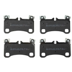 Order ZIMMERMANN - 246141659 - Brake Pad Set For Your Vehicle