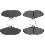 Order CENTRIC PARTS - 106.05990 - Rear Disc Brake Pads For Your Vehicle