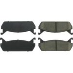 Order CENTRIC PARTS - 105.04580 - Rear Super Premium Ceramic Pads For Your Vehicle