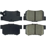 Order CENTRIC PARTS - 105.05360 - Rear Super Premium Ceramic Pads For Your Vehicle