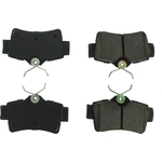 Order CENTRIC PARTS - 105.06270 - Rear Super Premium Ceramic Pads For Your Vehicle