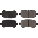 Order CENTRIC PARTS - 105.10210 - Rear Super Premium Ceramic Pads For Your Vehicle