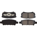 Order CENTRIC PARTS - 105.10370 - Rear Super Premium Ceramic Pads For Your Vehicle