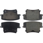 Order CENTRIC PARTS - 105.10570 - Rear Super Premium Ceramic Pads For Your Vehicle