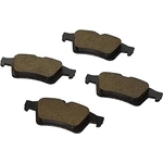 Order CENTRIC PARTS - 105.10950 - Rear Super Premium Ceramic Pads For Your Vehicle