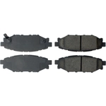 Order CENTRIC PARTS - 105.11140 - Rear Super Premium Ceramic Pads For Your Vehicle