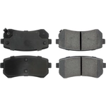 Order CENTRIC PARTS - 105.11570 - Rear Super Premium Ceramic Pads For Your Vehicle