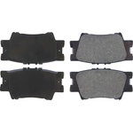 Order CENTRIC PARTS - 105.12120 - Rear Super Premium Ceramic Pads For Your Vehicle