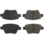 Order CENTRIC PARTS - 105.14560 - Rear Super Premium Ceramic Pads For Your Vehicle