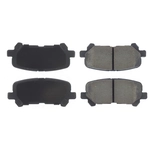 Order CENTRIC PARTS - 105.15850 - Rear Super Premium Ceramic Pads For Your Vehicle