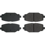 Order CENTRIC PARTS - 105.15960 - Rear Super Premium Ceramic Pads For Your Vehicle