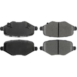 Order CENTRIC PARTS - 105.17190 - Rear Super Premium Ceramic Pads For Your Vehicle