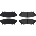 Order CENTRIC PARTS - 105.18050 - Rear Super Premium Ceramic Pads For Your Vehicle