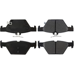 Order CENTRIC PARTS - 105.18080 - Rear Super Premium Ceramic Pads For Your Vehicle