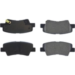 Order CENTRIC PARTS - 105.18480 - Rear Super Premium Ceramic Pads For Your Vehicle