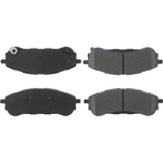 Order CENTRIC PARTS - 105.60930 - Rear Super Premium Ceramic Pads For Your Vehicle