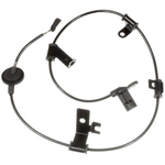 Order HOLSTEIN - 2ABS0352 - Rear Passenger Side ABS Wheel Speed Sensor For Your Vehicle