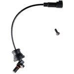 Order HOLSTEIN - 2ABS2527 - Rear Passenger Side ABS Wheel Speed Sensor For Your Vehicle