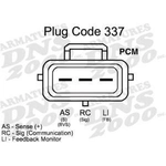 Order Remanufactured Alternator by ARMATURE DNS - A44000 For Your Vehicle