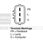 Order Remanufactured Alternator by REMY - 11116 For Your Vehicle