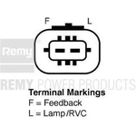 Order Remanufactured Alternator by REMY - 12629 For Your Vehicle