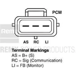 Order Remanufactured Alternator by REMY - 12862 For Your Vehicle