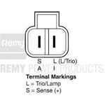 Order Remanufactured Alternator by REMY - 13389 For Your Vehicle