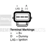 Order Remanufactured Alternator by REMY - 23733 For Your Vehicle