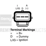 Order Remanufactured Alternator by REMY - 23768 For Your Vehicle