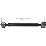 Order Remanufactured Drive Shaft Assembly by CARDONE INDUSTRIES - 65-1054 For Your Vehicle