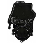 Order Remanufactured Power Steering Pump With Reservoir by VISION OE - 734-77119 For Your Vehicle