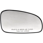 Order DORMAN/HELP - 56066 - Replacement Door Mirror Glass For Your Vehicle