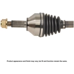 Order Right New CV Axle Shaft by CARDONE INDUSTRIES - 662295 For Your Vehicle