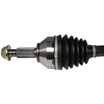 Order GSP NORTH AMERICA - NCV11197 - CV Axle Assembly - Front Right For Your Vehicle