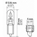 Order Seat Belt Warning Light by HELLA - 2721 For Your Vehicle