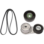 Order CONTINENTAL - K49250A - Serpentine Belt Drive Component Kit - Automotive V- Belt For Your Vehicle