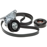 Order GATES - 90K38158B - Serpentine Belt Drive Component Kit For Your Vehicle