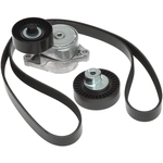 Order GATES - 90K38201 - Serpentine Belt Drive Component Kit For Your Vehicle