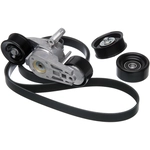 Order GATES - 90K38257A - Serpentine Belt Drive Component Kit For Your Vehicle