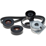 Order GATES - 90K38274A - Serpentine Belt Drive Component Kit For Your Vehicle