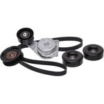 Order GATES - 90K38274B - Serpentine Belt Drive Component Kit For Your Vehicle