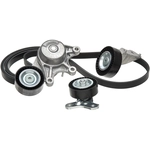 Order GATES - 90K38315 - Serpentine Belt Drive Component Kit For Your Vehicle