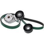 Order GATES - 90K38323B - Serpentine Belt Drive Component Kit For Your Vehicle