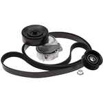 Order GATES - 90K38340 - Serpentine Belt Drive Component Kit For Your Vehicle