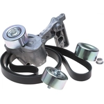 Order GATES - 90K38411 - Serpentine Belt Drive Component Kit For Your Vehicle