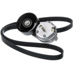 Order Serpentine Belt Drive Component Kit by GATES - 90K39052 For Your Vehicle