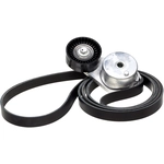 Order GATES - 90K-39299  - Serpentine Belt Drive Component Kit For Your Vehicle