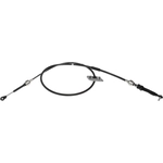 Order DORMAN (OE SOLUTIONS) - 905-627 - Gearshift Control Cable Assembly For Your Vehicle